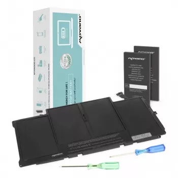 Bateria MOVANO A1377 do Apple MacBook Air 13 A1496 A1405 - 7200 mAh (54.72 Wh)