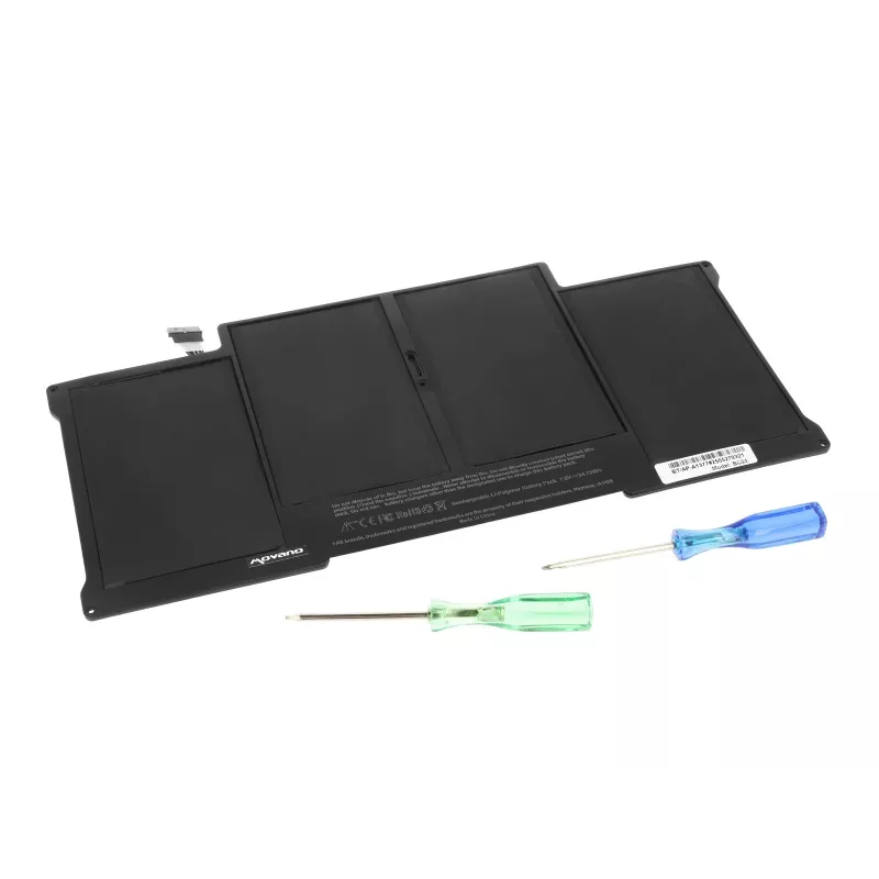 Bateria MOVANO A1377 do Apple MacBook Air 13 A1496 A1405 - 7200 mAh (54.72 Wh)