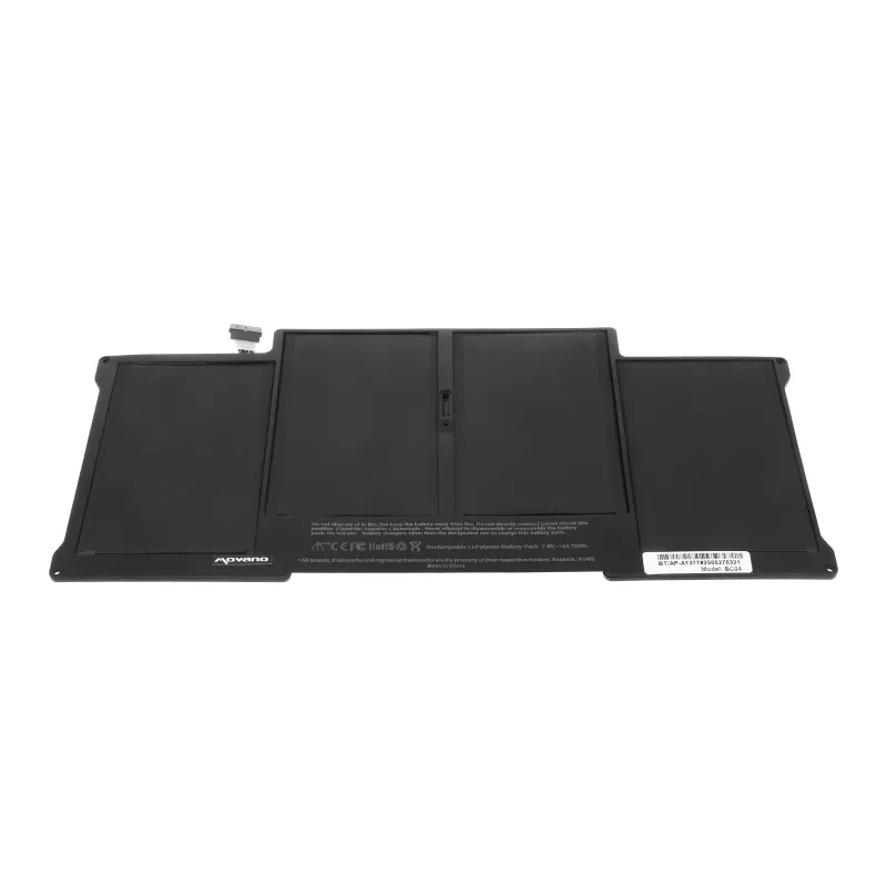 Bateria MOVANO A1377 do Apple MacBook Air 13 A1496 A1405 - 7200 mAh (54.72 Wh)