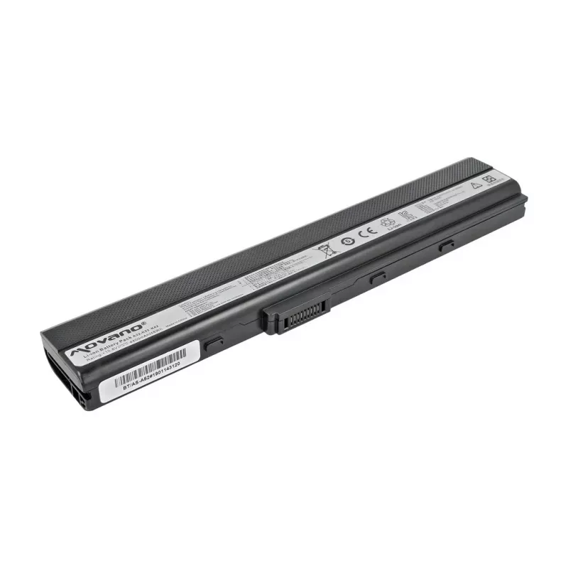 Bateria MOVANO A32-K52 do Asus A52 A52F K52 K52F K52J - 4400 mAh (48 Wh)