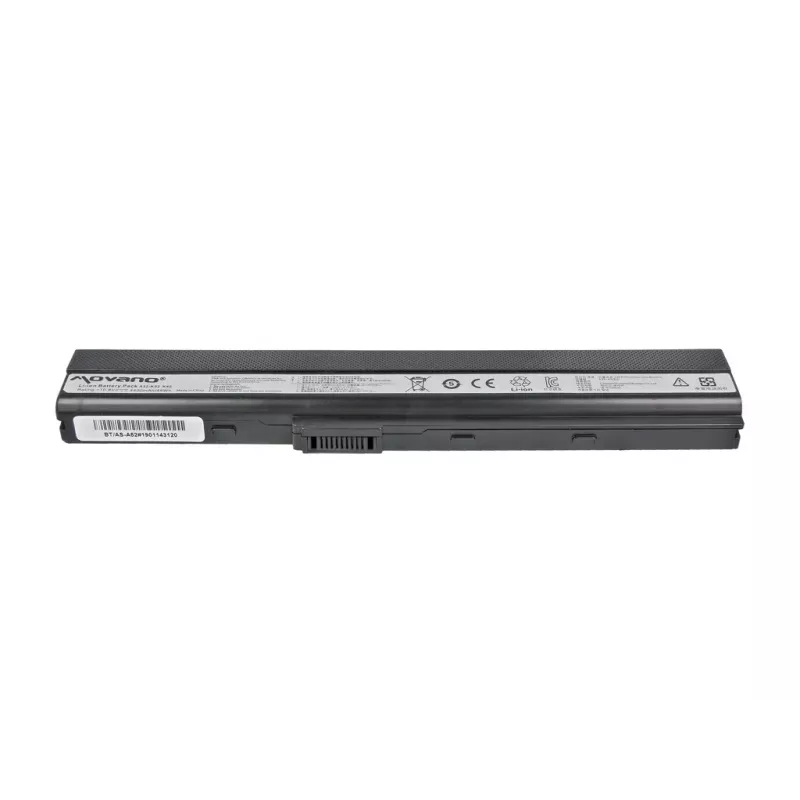 Bateria MOVANO A32-K52 do Asus A52 A52F K52 K52F K52J - 4400 mAh (48 Wh)