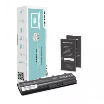 MOVANO Bateria MU06 do HP 635 650 655 Envy 17 Pavilion DM4 DV5 DV6 DV7 G6 G7 - 4400 mAh (48 Wh)