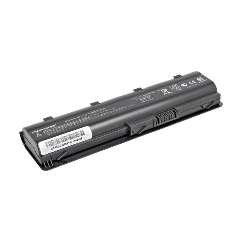 MOVANO Bateria MU06 do HP 635 650 655 Envy 17 Pavilion DM4 DV5 DV6 DV7 G6 G7 - 4400 mAh (48 Wh)