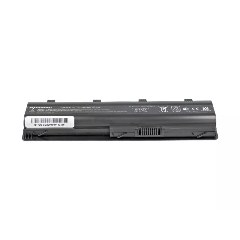MOVANO Bateria MU06 do HP 635 650 655 Envy 17 Pavilion DM4 DV5 DV6 DV7 G6 G7 - 4400 mAh (48 Wh)