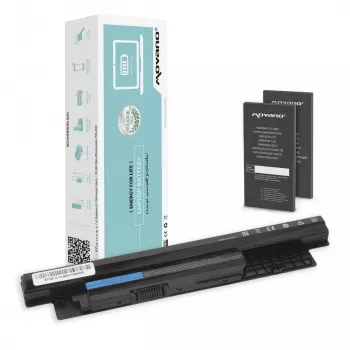 Bateria MOVANO MR90Y XCMRD do Dell Inspiron 14 15 17 - 4400 mAh (49 Wh)