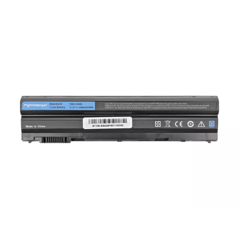 MITSU Battery T54FJ 8858X M5Y0X X57F1 do laptopa Dell - 4400 mAh (49 Wh)