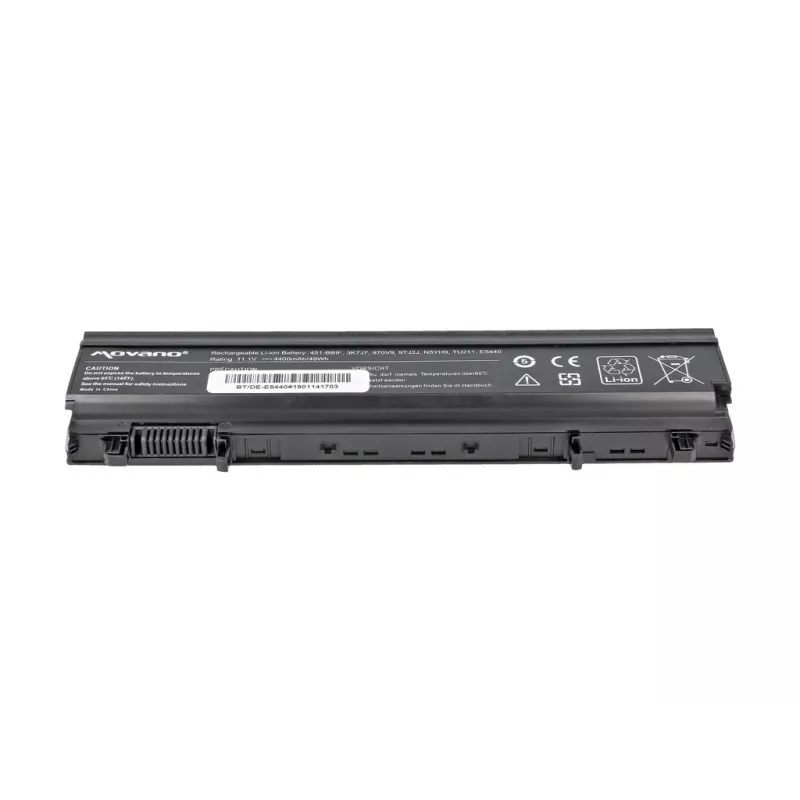 Bateria MOVANO VV0NF N5YH9 do Dell Latitude E5440 E5540 - 4400 mAh (49 Wh)