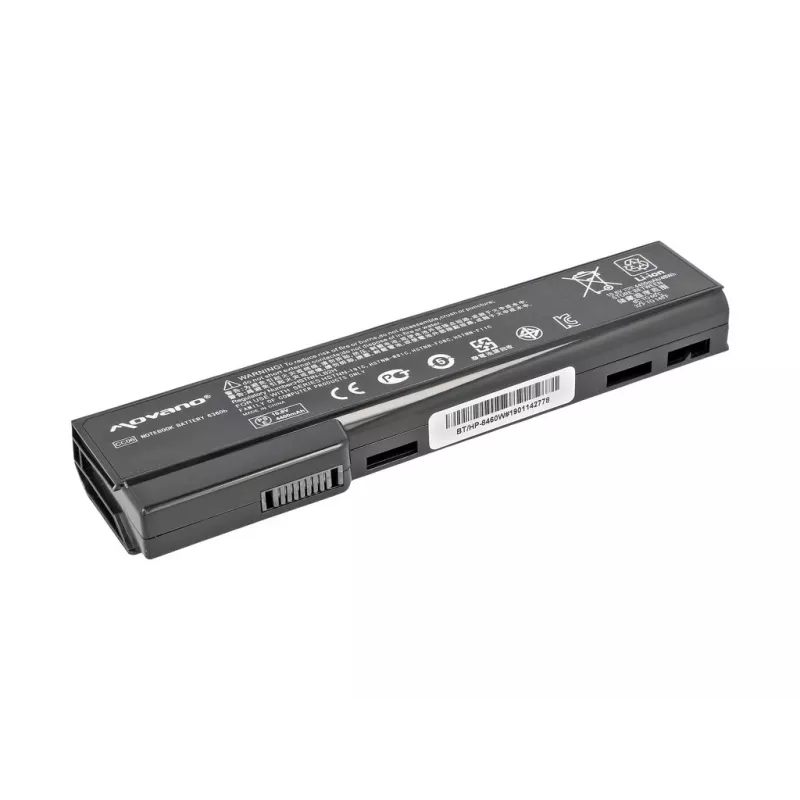 Bateria MOVANO do HP EliteBook 8460p 8460w 8470p 8470w - 4400 mAh (48 Wh)