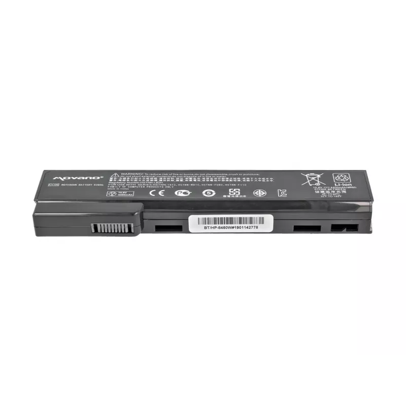 Bateria MOVANO do HP EliteBook 8460p 8460w 8470p 8470w - 4400 mAh (48 Wh)