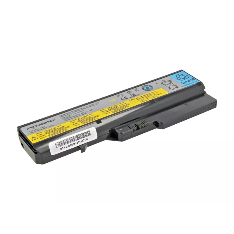 Bateria MITSU L09L6Y02 do Lenovo B570 G560 G570 G770 - 4400 mAh (48 Wh)