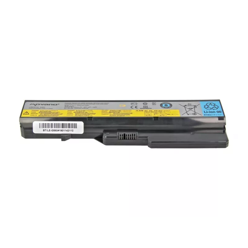 Bateria MITSU L09L6Y02 do Lenovo B570 G560 G570 G770 - 4400 mAh (48 Wh)