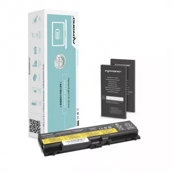 Bateria MOVANO 42T4795 do Lenovo ThinkPad T410 T420 T510 - 4400 mAh (48 Wh)