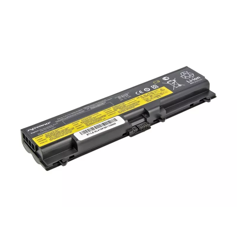 Bateria MOVANO 42T4795 do Lenovo ThinkPad T410 T420 T510 - 4400 mAh (48 Wh)