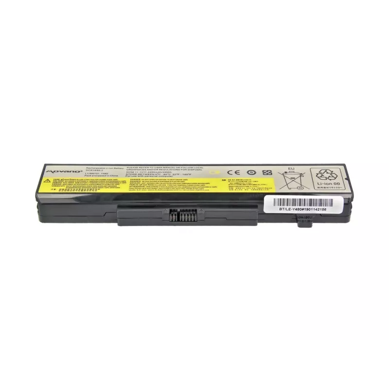 MOVANO Bateria do Lenovo G500 G505 G510 G580 G585 G700 - 4400 mAh (49 Wh)