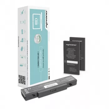 Bateria MOVANO AA-PB9NC6B AA-PB9NS6B do Samsung R519 R530 - 4400 mAh (49 Wh)