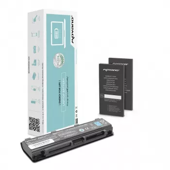 Bateria MOVANO PA5024U-1BRS do Toshiba Satellite C850 L850 - 4400 mAh (48 Wh)