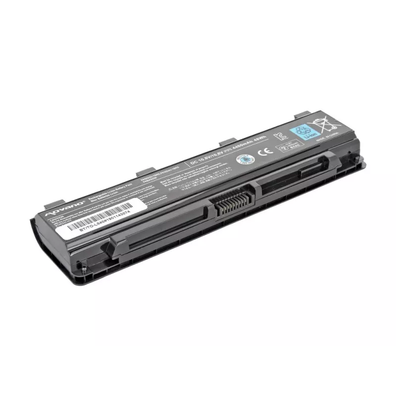 Bateria MOVANO PA5024U-1BRS do Toshiba Satellite C850 L850 - 4400 mAh (48 Wh)