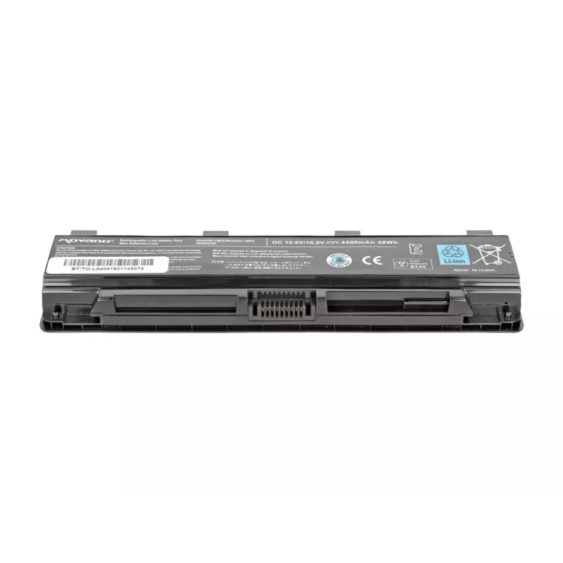 Bateria MOVANO PA5024U-1BRS do Toshiba Satellite C850 L850 - 4400 mAh (48 Wh)
