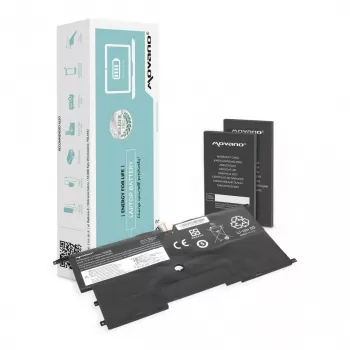 MOVANO Bateria do Lenovo ThinkPad X1 Carbon Gen 2/3 - 2800 mAh (43 Wh)