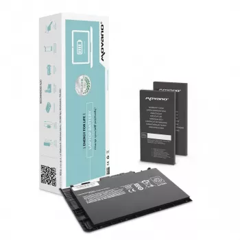 MOVANO Battery BT04XL do HP EliteBook Folio 9470m 9480m - 3500 mAh (52 Wh)