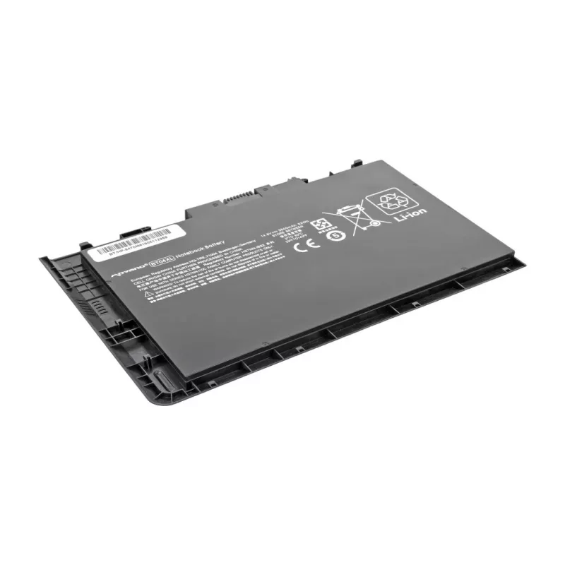 MOVANO Battery BT04XL do HP EliteBook Folio 9470m 9480m - 3500 mAh (52 Wh)
