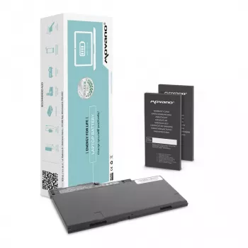 Bateria MOVANO CM03XL do HP EliteBook 740 750 840 G1 G2 - 4400 mAh (49 Wh)