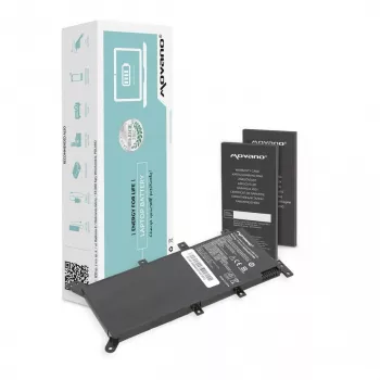Bateria MOVANO C21N1347 do Asus A555 F555 K555 - 4900 mAh (36 Wh)