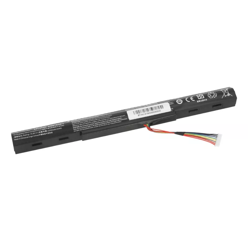 Bateria MOVANO AS16A5K AS16A7K AS16A8K do Acer Aspire E5 - 2200 mAh (32 Wh)