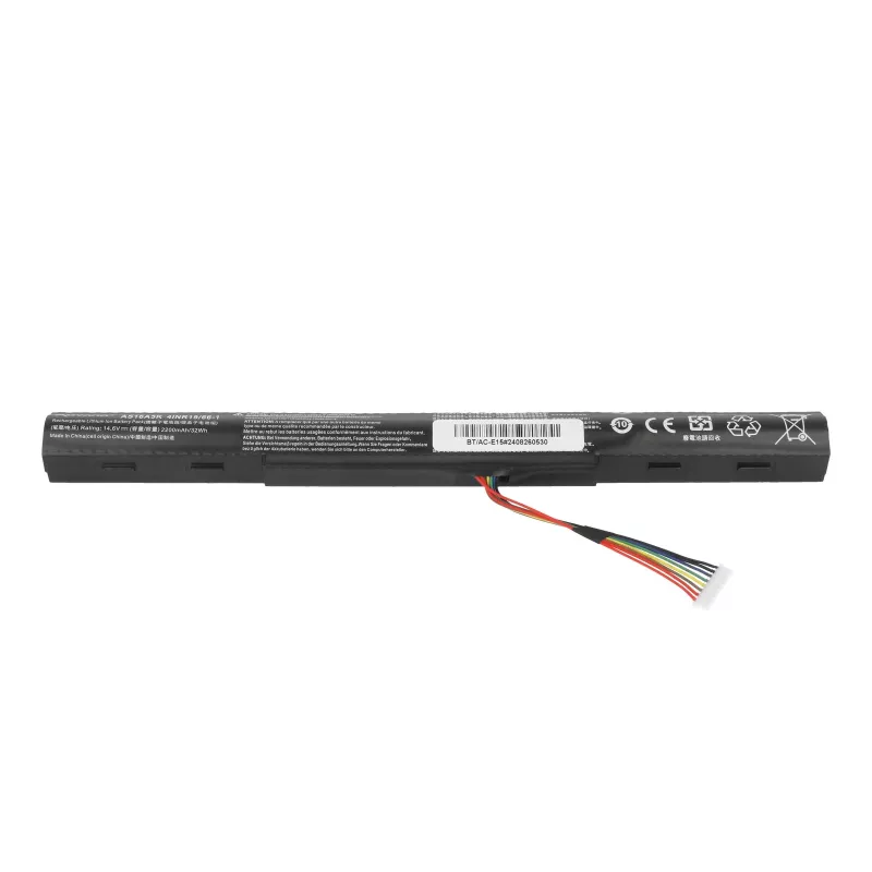 Bateria MOVANO AS16A5K AS16A7K AS16A8K do Acer Aspire E5 - 2200 mAh (32 Wh)