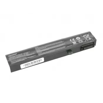 Bateria MOVANO BTY-M6H do MSI CX62 GE62 GE72 GL72 PE70 - 4400 mAh (48 Wh)