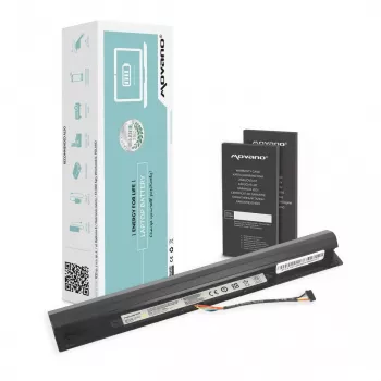 MOVANO L15L4A01 Bateria do Lenovo IdeaPad 100-14IBD 15IBD - 2200 mAh (32 Wh)
