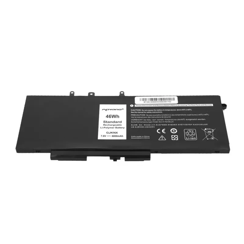 Bateria MOVANO GJKNX do Dell Latitude 5280 5480 5490 5590 - 6000 mAh (46 Wh)