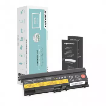 MOVANO Bateria do Lenovo ThinkPad L530 T430 T530 - 6600 mAh (71 Wh)