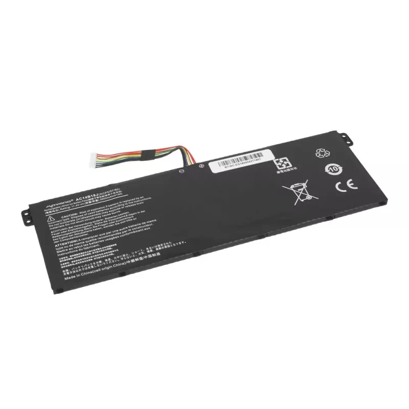 Bateria MITSU AC14B13J AC14B18J do Acer Aspire ES1 V3 - 3600 mAh (41 Wh)