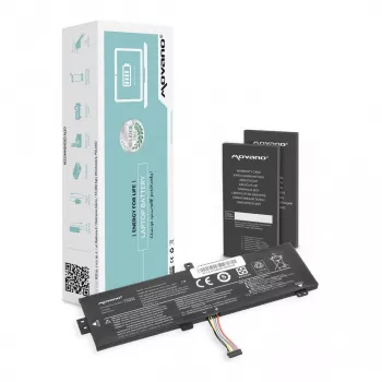 Bateria MOVANO L15L2PB4 do Lenovo IdeaPad 510-15ISK - 4100 mAh (31 Wh)