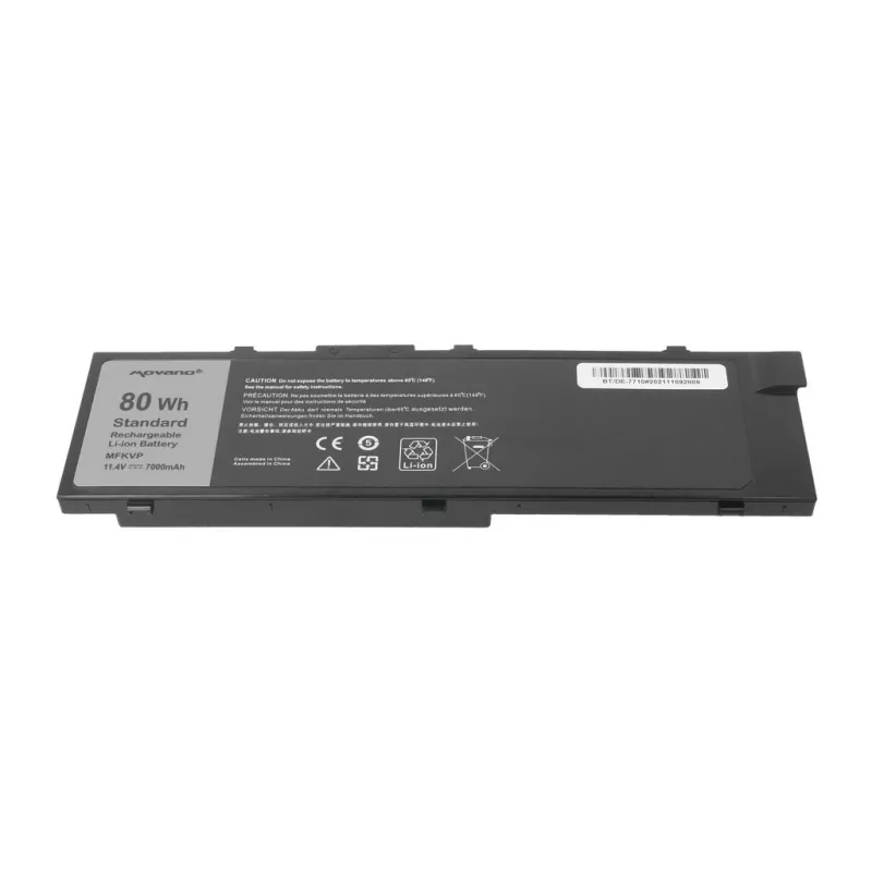 Bateria MOVANO MFKVP do Dell Precision 15 7510 17 7710 - 7000 mAh (80 Wh)