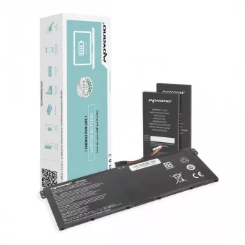 Bateria MITSU AP16M5J do Acer Aspire 3 A314 A315 A317 - 4800 mAh (36 Wh)