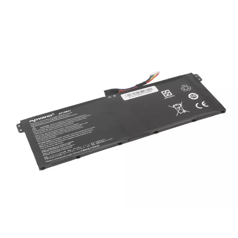 Bateria MITSU AP16M5J do Acer Aspire 3 A314 A315 A317 - 4800 mAh (36 Wh)
