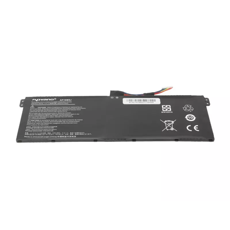 Bateria MITSU AP16M5J do Acer Aspire 3 A314 A315 A317 - 4800 mAh (36 Wh)