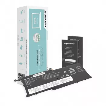 Bateria MOVANO 00HW028 01AV439 do Lenovo X1 Carbon 20FB - 3290 mAh (50 Wh)