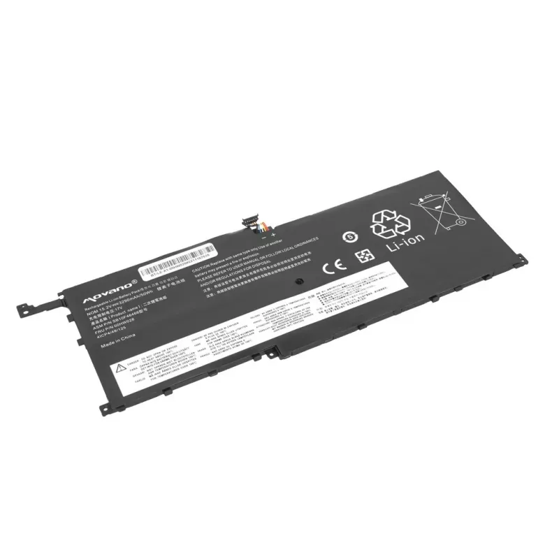 Bateria MOVANO 00HW028 01AV439 do Lenovo X1 Carbon 20FB - 3290 mAh (50 Wh)