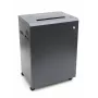 Niszczarka WALLNER JP 510C, cięcie krzyżowe, 10 arkuszy, 21 L, czarna