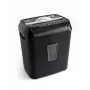 Wallner XD1010C Niszczarka krzyżowa, 10 arkuszy, 21 L, Czarny