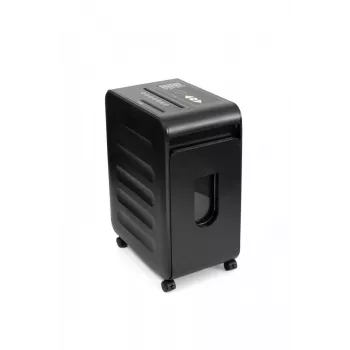 Wallner MR 2208 C2 Niszczarka krzyżowa, 8 arkuszy, 15 L, czarny