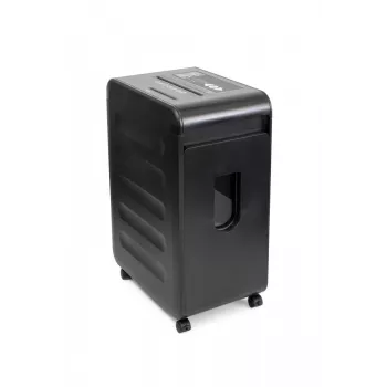 Wallner MR 2817 C4 Niszczarka krzyżowa, 10 arkuszy, 21 L, Czarny