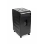 Niszczarka krzyżowa WALLNER MR 2814 C2, 10 arkuszy, 21 L, czarna