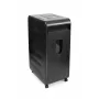 Wallner MR 4025 C4 Niszczarka krzyżowa, 10 arkuszy, 20 L, P-4, Czarny