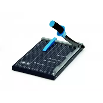 WALLNER Guillotine GB 320 - 320mm długość cięcia, ostrze ze stali wysokowęglowej, zacisk ręczny