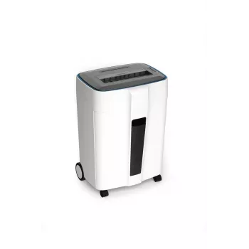 Niszczarka WALLNER HD-120 C2, cięcie krzyżowe, 12 arkuszy, 21L, czarna