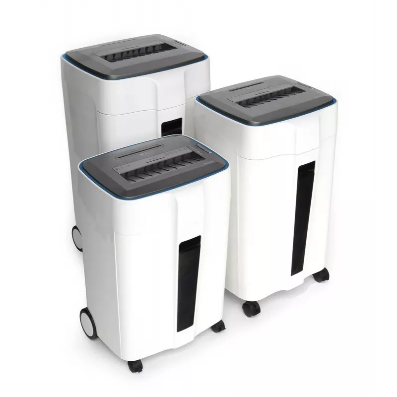 Niszczarka WALLNER HD-120 C2, cięcie krzyżowe, 12 arkuszy, 21L, czarna